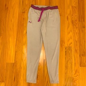 Girls Under Armour joggers